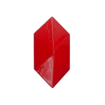 PLURIFY - 5X9 DIAMOND, RED, GLOSSY